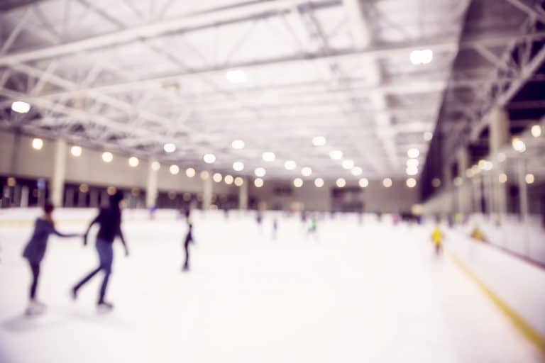 Take Advantage Of JFK Coliseum's Ice Rink During The Holiday