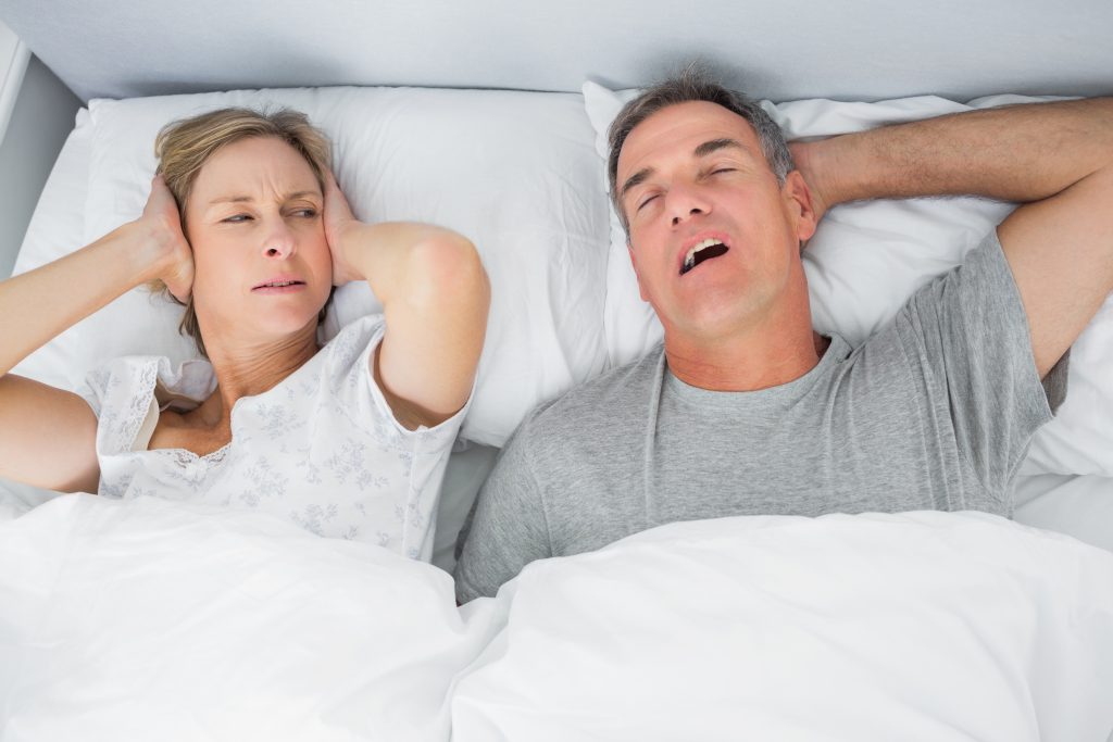Count On Your Dentist's Help To Deal With A Snoring Problem